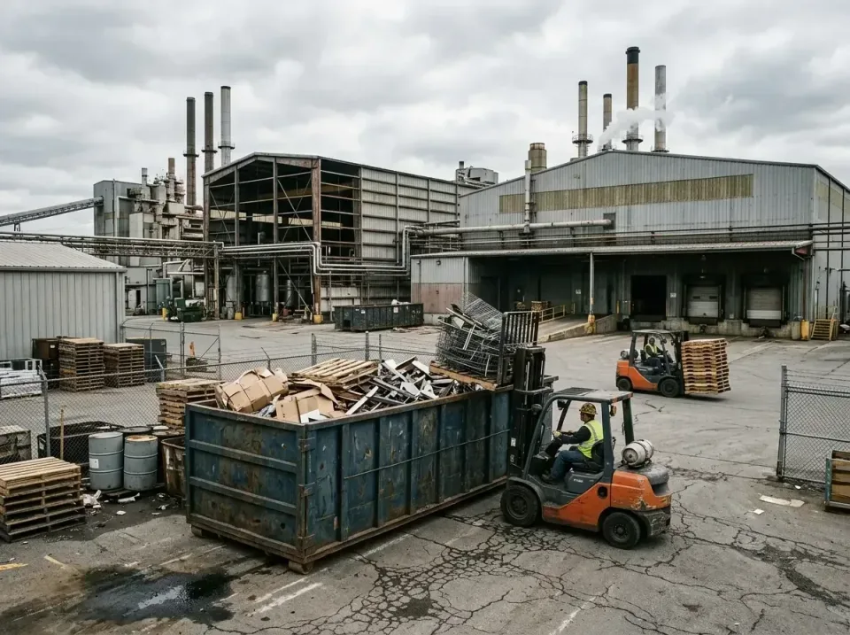 industrial-factory-scrap-conta-003 — frequently asked questions, Cheap Roll-off Dumpster Rentals in Middleburg Heights, OH